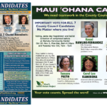 A Tale of Two ‘Ohanas: Same-named Election Materials Support Two Different Candidates
