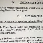 Give It Back! Maui Hawaiian Advocacy Group Has Used “Hui O Maui” Name Since 2015