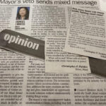 Maui News Opinion Page Actions Raise Questions