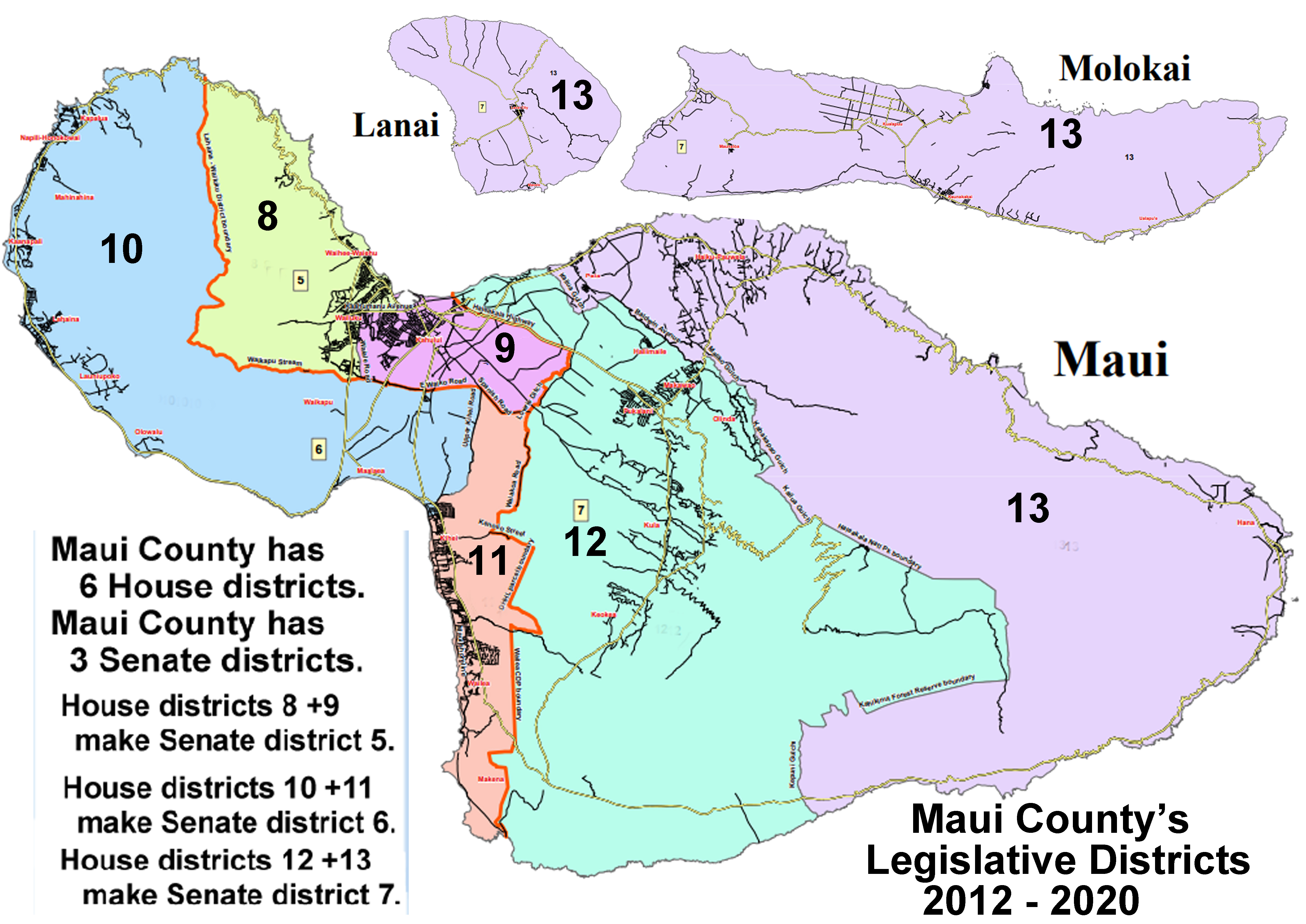 DICK MAYER:  Maui County Census Count Will Re-Align Some Legislative Districts