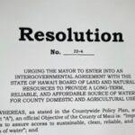 Council Urges Mayor to Pursue Leases for East Maui Water