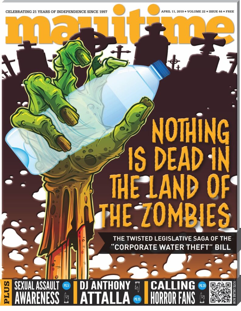 Nothing Is Dead in the Land of the Zombies: The twisted legislative saga of the “Corporate Water Theft” Bill