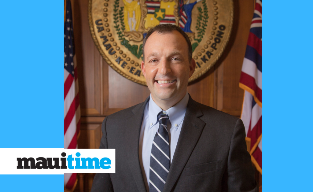 Hawai’i Doctors: We want Josh Green – Hawai’i’s Lieutenant Governor and emergency room doctor missing at the command table