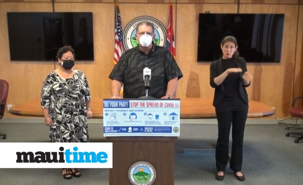 Maui Reports First COVID-19 Death