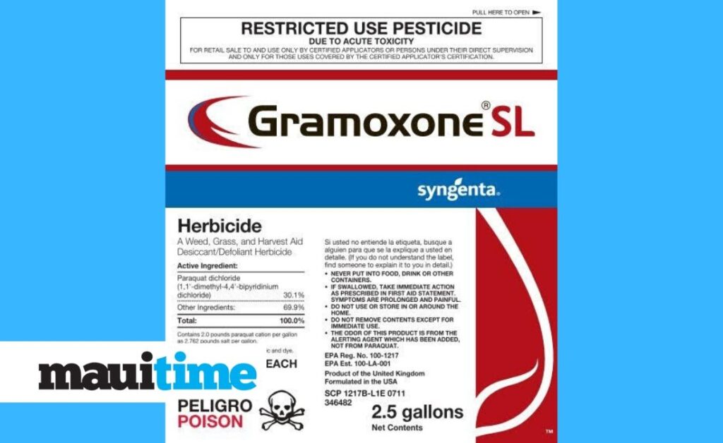 UPDATED: Would You Like a Side of Paraquat with Those Potatoes? Mahi Pono sidesteps questions on its use of the highly toxic, widely banned chemical