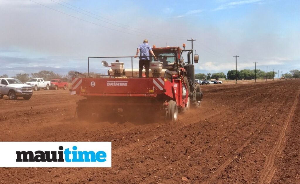 Naughty or Nice? At the one-year anniversary of Mahi Pono’s 56,000-acre Maui ag land grab, questions remain about the company’s ultimate intentions ﻿